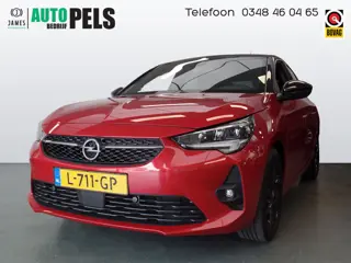 Opel Corsa 1.2 GS Line, To tone kleur, Navigatie, Clima controle, Cruise controle, Sportstoelen deel
