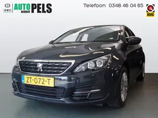 Peugeot 308 1.2 110pk PureTech Blue Lease 5drs, Airco, Navigatie, Cruise controle, Elek ramen, Apple