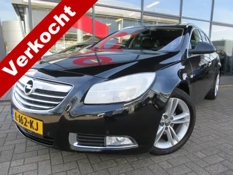 Opel Insignia Sports Tourer 1.6 T Edition 180 PK | VIERSEIZOENEN BANDEN | CLIMATE CONTROL | NAVIGATI