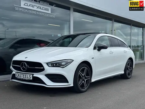 Mercedes-Benz CLA-klasse Shooting Brake 250 e Business Solution AMG Night-pakket automaat , Panorama