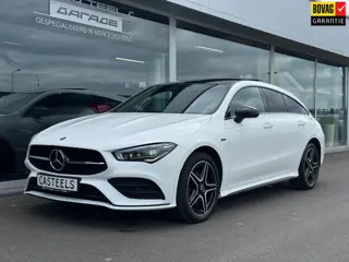 Mercedes-Benz CLA-klasse Shooting Brake 250 e Business Solution AMG Night-pakket automaat , Panorama