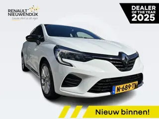 Renault Clio 1.6 E-Tech Hybrid 140 Intens AUTOMAAT l CAMERA l PARKEERSENSOREN VOOR EN ACHTER | NAVIG