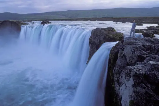 Autorondreis van Reykjavik naar Akureyri - keuze uit vakantiewoningen of hotels