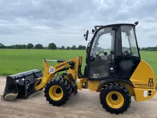 Zeppelin ZL 25 Shovel Loader (bj 2024)