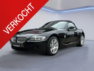 BMW Z4 Roadster 2.0i /Apple Carplay/Stoelverwarming/Parkeersens V+A/Leder/Elektr. Cabriodak/HiFi aud