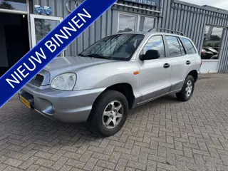 Hyundai Santa Fe 2.0i-16V 25 Edition (bj 2003)