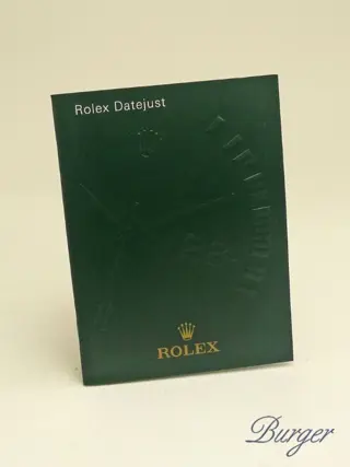 Rolex Datejust Manual Info Booklet 2005 German