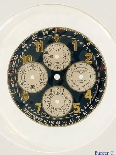 Breitling Navitimer 1461 Perpetual Dial