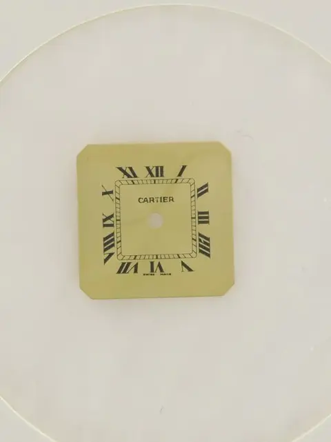 Cartier Dial With Roman Hour Marker 17,70 MM