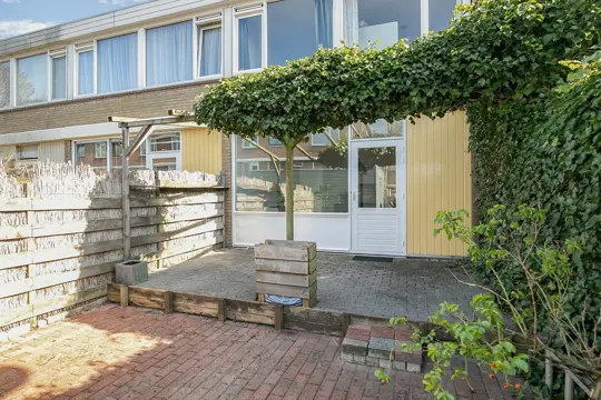 Woning aan de Wilgenstraat te Leeuwarden