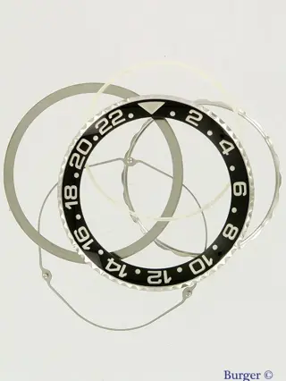 Rolex GMT-Master II Bezel Set 116710 LN