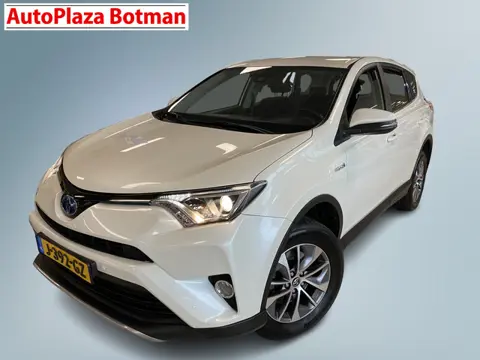 Toyota RAV4 2.5 Hybrid Dynamic Edition (bj 2017, automaat)
