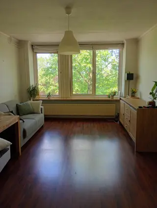 Woning aan de Amsterdamsevaart te Haarlem