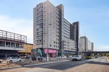 Woning aan de Zuidplein te Rotterdam