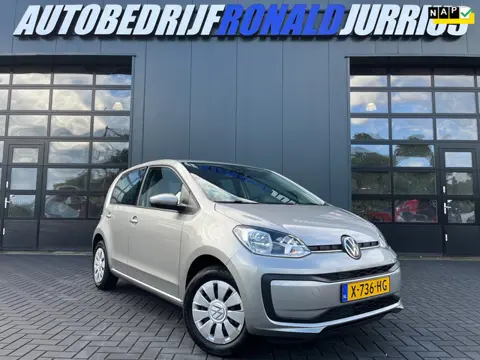 Volkswagen Up! 1.0 NL.Auto/Airco/Elc.Pakket/5Deurs/1Ste Eigenaar/Dealer Onderhouden