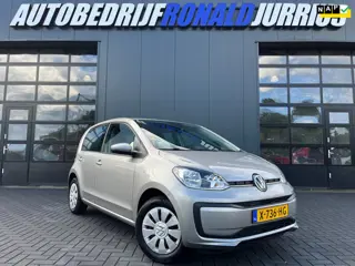 Volkswagen Up! 1.0 NL.Auto/Airco/Elc.Pakket/5Deurs/1Ste Eigenaar/Dealer Onderhouden