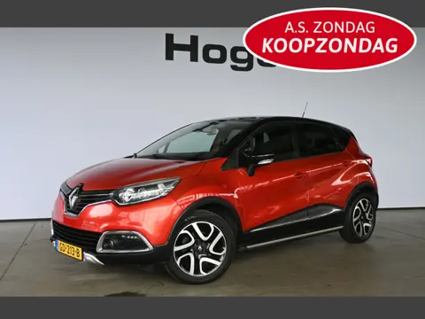 Renault Captur 1.2 TCe Helly Hansen NAP! Automaat Clima Navigatie Trekhaak Rijklaarprijs! Inruil Mog
