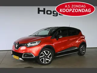 Renault Captur 1.2 TCe Helly Hansen NAP! Automaat Clima Navigatie Trekhaak Rijklaarprijs! Inruil Mog