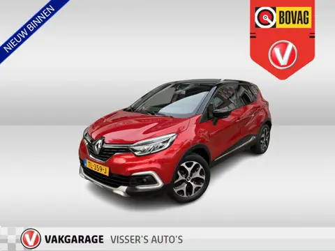 Renault Captur 0.9 TCe Intens | trekhaak | achteruitrijcamera | 17 inch velgen |