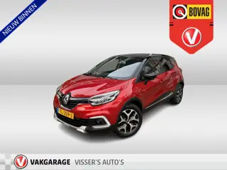 Renault Captur 0.9 TCe Intens | trekhaak | achteruitrijcamera | 17 inch velgen |