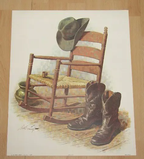 POSTER 50X40 CM WILD WEST DIVERSEN NIEUW