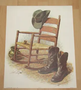 POSTER 50X40 CM WILD WEST DIVERSEN NIEUW