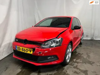 Volkswagen Polo 1.4 TSI GTI - Front Schade
