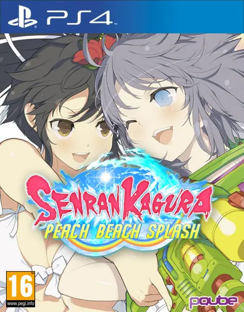 Senran Kagura: Peach Beach Splash