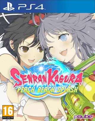 Senran Kagura: Peach Beach Splash