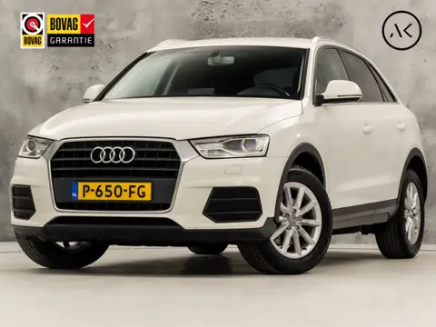 Audi Q3 1.4 TFSI CoD Sport 150Pk Automaat (NAVIGATIE, CLIMATE, STOELVERWARMING, GETINT GLAS, SPORTST