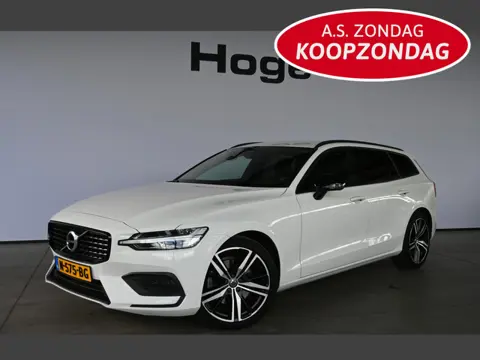 Volvo V60 2.0 B3 Advantage Sport Pack Navigatie Stuur/Stoelverwarming Carplay Dealer Onderhouden! In
