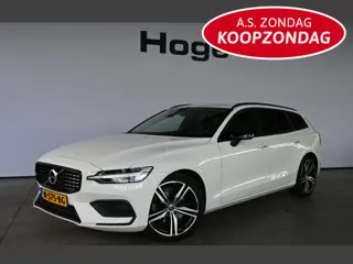 Volvo V60 2.0 B3 Advantage Sport Pack Navigatie Stuur/Stoelverwarming Carplay Dealer Onderhouden! In