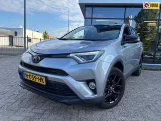 Toyota RAV4 2.5 Hybrid AWD Style|Trekhaak|Half leder