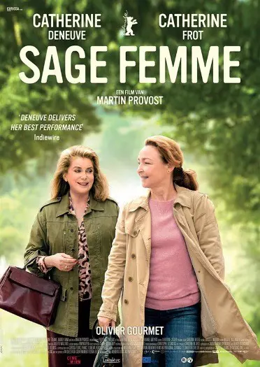 SAGE FEMME filmposter.