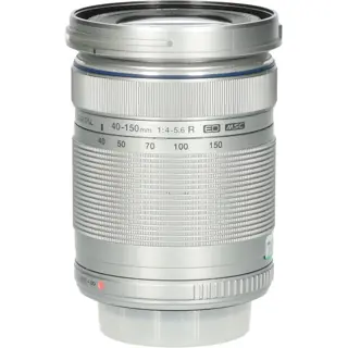 Tweedehands Olympus M.Zuiko Digital ED 40-150mm f/4.0-5.6 R Zilver CM7040
