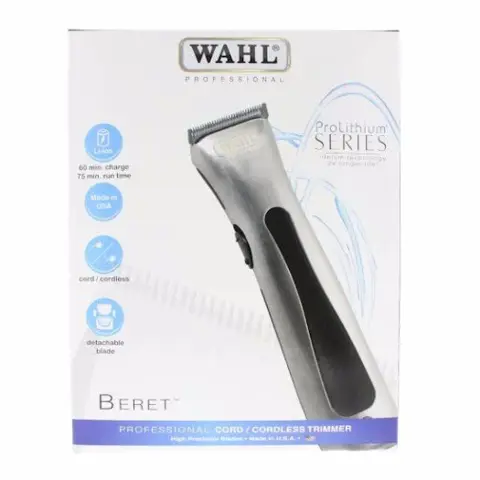 Wahl Beret ProLithium Trimmer Chrome