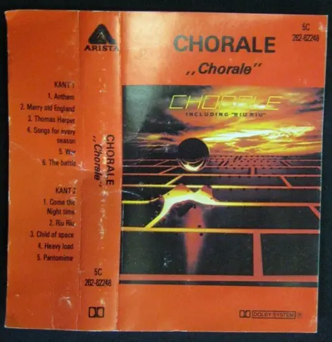 MC van Chorale , EMI /Arista 5C 262-62248,NL(p)1978,gst