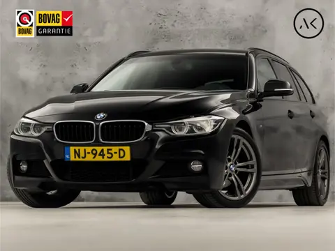BMW 3 Serie 320i M Sport High Executive 184Pk Automaat (GROOT NAVI, M PAKKET, DEALER ONDERHOUDEN, LE