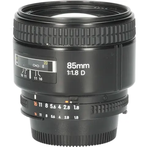Tweedehands Nikon 85mm f/1.8 AF-D CM7036