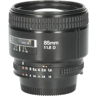 Tweedehands Nikon 85mm f/1.8 AF-D CM7036