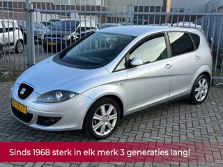 Seat Altea 1.4 TSI Style 125PK! NL AUTO NAP! NAVI l CAMERA l TREKHAAK l AIRCO ECC l CRUISE l MTF-STU
