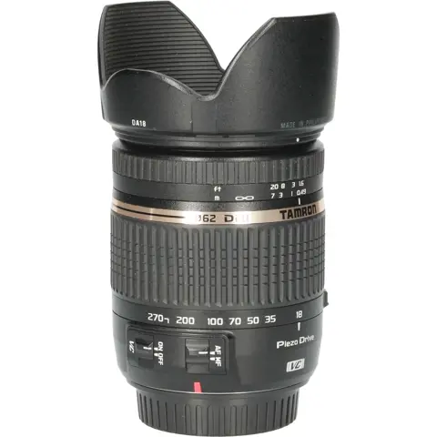 Tweedehands Tamron 18-270mm f/3.5-6.3 Di II VC PZD Canon CM7038