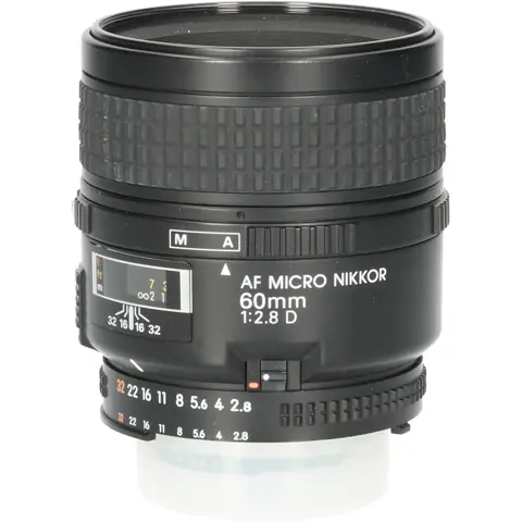 Tweedehands Nikon 60mm f/2.8 D AF Micro-Nikkor CM7035