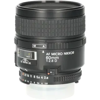 Tweedehands Nikon 60mm f/2.8 D AF Micro-Nikkor CM7035