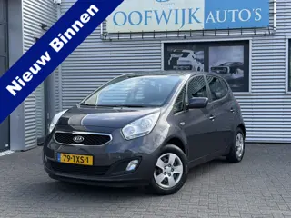 Kia Venga 1.4 CVVT Plus Pack 1e Eigenaar Airco Navi Camera