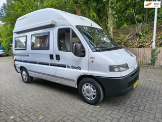 Fiat FIAT DUCATO STRADA Fabriekscamper, 4 Slaappl.