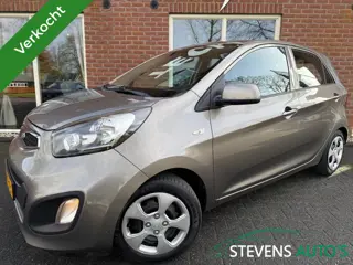 Kia Picanto 1.0 CVVT ISG Comf.P VERKOCHT!. NIEUWE APK / AIRCO / ELEK.RAMEN /