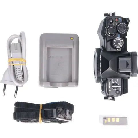 Tweedehands Olympus OM-D E-M10 Mark II Body Zwart CM7042