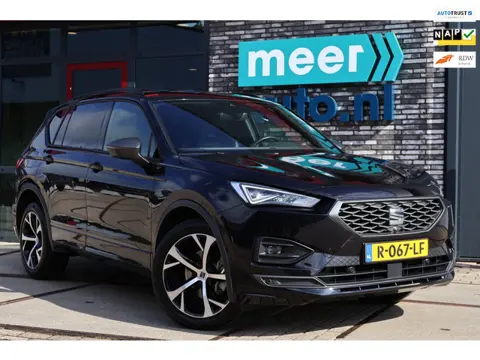 Seat Tarraco 1.5 TSI FR Business 7pers DSG VIRTUAL l 360 l LEDER l ASSISTENTIE l SFEER l CARPLAY l O