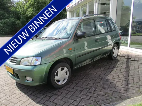 Mazda Demio 1.3 Exclusive Kilometerstand Nap! (bj 2000)